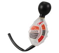 LALAFINA Antifreeze Tester Tool Plastic Coolant Tester Ratio 1.10-1.30 for Outdoor Battery Testing
