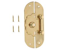 LALAFINA Antique Box Latch Hasp Vintage Style Wooden Case Latch for Jewelry Boxes Toolboxes and Cabinets Durable Clasp with Fine Craftsmanship and Retro Design