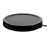 LALAFINA Aquarium Air Stone Disc Black High Temperature Sintered Air Bubble Stone for Fish Tank Oxygenating Water Suitable to Soak in Water before Use Random Random Color