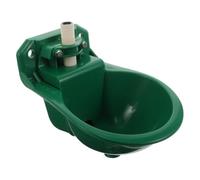 LALAFINA Automatic Sheep Water Bowl Sturdy with Float Valve Plastic Animal Water Dispenser for Sheep and Dogs for Breeding Farms and Outdoor Livestock Environments