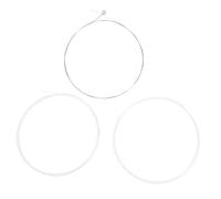 LALAFINA Balalaika Nylon Strings Full Set 3pcs Replacement Parts for Folk Instrument Enthusiasts 101cm