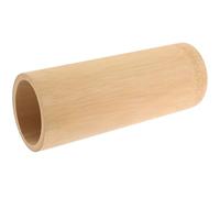 LALAFINA Bamboo Chopstick Holder 21cm Flat-top Utensil Storage Container with Drainage for Kitchen Countertop, Multi-use Bamboo Utensil Organizer for Chopsticks, Spoons, and Cooking Tools