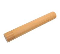 LALAFINA Bamboo Packaging Tubes with Caps for Document and Diploma Storage Cylindrical Mailing Tube with Seamless Interior that Prevents Creases for Travel and Mailing