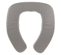 LALAFINA Bathroom Seat Cushion, Height Enhancing Design, Soft Padded, Waterproof Sponge and PU, Bedside Toilet Cushion for Seniors