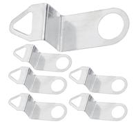 LALAFINA Battery Powered Clock Hook 6Pcs Universal Clock Replacement Parts Hanging Hooks