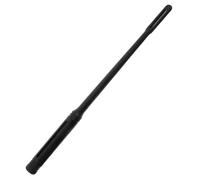 LALAFINA Black Abs Cleaning Rod for Cornet and Trumpets with Smooth and Versatile Design, Instrument Cleaning Stick for Brass Wind Instruments and Beginners