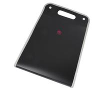 LALAFINA Black Plastic Bill Clips for Office Use, Protects Bills and Fixes Notes, Simple and Sturdy Clips for Schedule Books and Paperwork Organizing Assorted Style