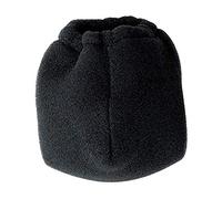 LALAFINA Black Sponge Hair Dryer Diffuser Bonnet Hair Dryer Attachment with Scratch Resistant and Anti-scalding Features Suitable for Home and Drying