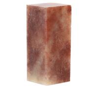 LALAFINA Blank Stone Seal Stone for Calligraphy Good Workmanship Efficient Stamping Suitable for Hand-made Carving