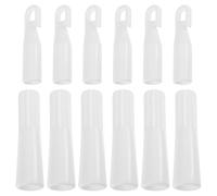 LALAFINA Blind with White Replacement Hook and Or for Tip Old Broken Vertical Blind Tilt Rods Easy Installation for Home and Office Use