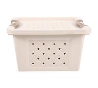 LALAFINA Box Plastic Pets Carrier Breathable with Hamster Small for Design and Multi-functional Features, Travel Hamster Case Suitable Safe Transport and Storage
