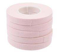 LALAFINA Breathable Tapes 5Pcs Pink Finger Protective Tape Pure Cotton Material Anti-allergic Protection for Professional Pipa Guzheng Players on Stage