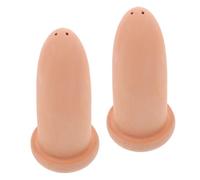 LALAFINA Breeding Cone for Discus 2pcs Pottery Fish Spawning Barrels for Aquarium, Suitable for Angelfish and Discus Eggs, Designed for Breeding and Aquarium Habitat Cone Setups