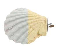 LALAFINA Calcium Grinding Stone Chew for Squirrels and Chinchillas, Stone Material for Teeth Grinding and Bone Development, for Chewing and Physical Activity in Small Pets