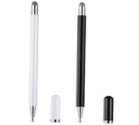 LALAFINA Capacitive Stylus Pens for Touch Screens with High Sensitivity and Lightweight Design 2pcs Compatible with Tablets and Cell Phones for Browsing Web Pages and Daily Use