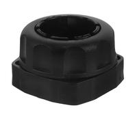LALAFINA Car Dash Cam Holder Ball Head Base Mount for Vehicles | Plastic Black Bracket, Windshield or Dashboard Use, Secure Fit, Reduced Vibration, Wide Compatibility