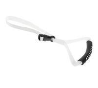 LALAFINA Car Door Assist Handle White Webbing and Plastic Support Handle for Elderly and Disabled, Portable Provides Assistance and Exit Universal Fit for Most Cars