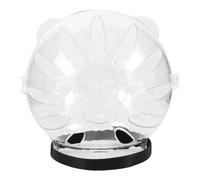 LALAFINA Cat Adjustable Hood Protective Helmet for Cats Prevent Licking Overcome Licking Lightweight Abs round Design Large Space Wider View Suitable and Surgery Pet Use