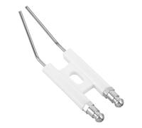 LALAFINA Ceramic Ignition Electrode Two-prong Igniter Pin for Fire Effect Machines and Flame Machines with Reliable Ignition and Adjustable Flame Projection, for Concerts and Celebration