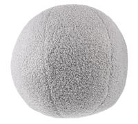 LALAFINA Charming Plush Sphere Ball Cushion Multi-purpose Use Easy to Clean Modern Simple Style Ball-shaped Throw Pillow for Home Decor