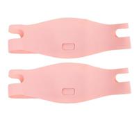 LALAFINA Chin Strap Breathable Elastic Cloth Jaw Support 2pcs for Snoring for Comfortable Night Sleep, Suitable for Men and Women