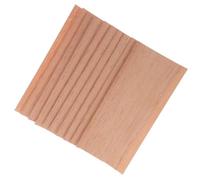 LALAFINA Cigar Box Cedar Chips 10pcs for Moisture Management and Flavor Preservation in Humidors