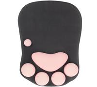LALAFINA Computer Mouse Pad with Cat Paw Design and Comfortable Wrist Support for Teachers and Gamers