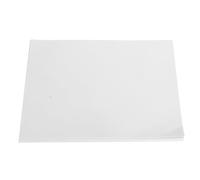 LALAFINA Craft Paper for Blind 20pcs White A4 Braille Sheets Enhancing Communication in School and Office Settings