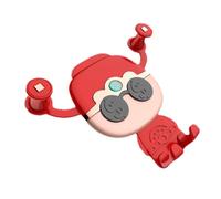 LALAFINA Creative Air Vent Phone Holder for Car Cell Phone Mount Easy Installation Compact Design Compatible with Smartphones for Navigation and Driving Safety