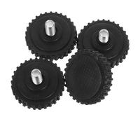 LALAFINA Digital Scale Feet Replacement 4pcs Rubber Support with Anti-Slip Shock Absorption for 300-600kg Kitchen and Electronic Pricing Scales
