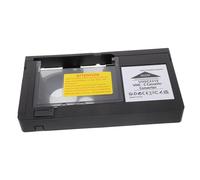 LALAFINA Digital Vhs to Vhs C Adapter for Camcorders Tape Converter Lightweight and Durable Design for Playback and Recording Compatible with Various Video Devices
