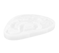 LALAFINA DIY Silicone Dragon Mold for Crafts, Reusable and Easy Demoulding Epoxy Resin Mold, Delicate Dragon-Shaped Silicone Mould for DIY Crafting Projects