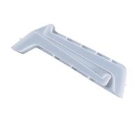 LALAFINA DIY Silicone Mold for Laptop Stand Casting, Comfortable to Touch and Easy to Store, for DIY Crystal Epoxy Resin Craft and Portable Computer Stand Creation