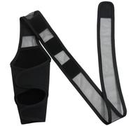 LALAFINA Dog Foreleg Brace and Black Size M Elastic Adjustable Dog Leg Wraps Breathable Material for Injury for Puppies and Post Surgery