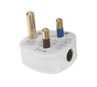 LALAFINA Durable Copper Electrical Connector with Insulation for Home and Travel Reliable Round Design for Flow and Versatile Applications