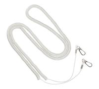 LALAFINA Elastic Parrot Leash Light Green Random Color with Pp and Steel Wire, Easy to Wear off Bird Training Rope for Outdoor Activities, Suitable for Parrots and Birds