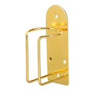 LALAFINA Electric Clipper Holder and Wall Mounted Hair Trimmer Holder for Iron Material with Yellow Finish, Prevents Electric Clipper from Breaking Organises Barber Shop and Salon