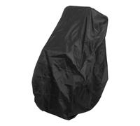 LALAFINA Electric Wheelchair Cover Waterproof Dustproof Polyester Fiber Mobility Scooter Protector with Easy to Carry Design for Healthcare Facilities and Parks