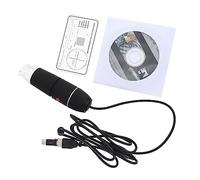 LALAFINA Electron Digital Microscope High Definition Handheld USB Microscope for Adults Portable Inspection Tool for Education and Laboratory Use Magnification for Pcb and Precision