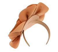 LALAFINA Elegant Pearl Flower Headband for Women Made of Polyester with Versatile Matching and Eyecatching Appeal, for Festivals and Events