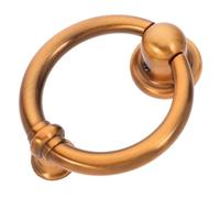 LALAFINA Elegant Zinc Alloy Door Knocker for Front Door Construction Decorative Modern Minimalist Design Rust Resistant Clear Loud Sound for Visitor Alerts