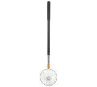 LALAFINA Ergonomic Egg Picking Tool with Extendable Wire Basket and Sturdy Net - Multi-Purpose Chicken Coop Grabber for Collecting Hickory Nuts and Farm Eggs
