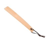 LALAFINA Ergonomic Wooden Shoe Horn Tool for Elders, Timber Material with Comfortable Grip, Simple and Practical Design for Easy Shoe Removal at Home