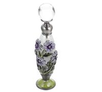 LALAFINA Essential Oil Bottle Empty Glass for Fragrance Oil Aromatherapy Desktop Adorn