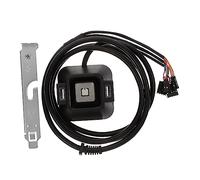 LALAFINA External Pc Power Button for Desktop Computer Dual Usb and Audio Ports Atx Motherboard Power On/off Switch Cable for Remote Start and Control