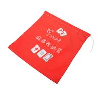 LALAFINA Fabric Mahjong Holder Mahjong Storage Bag Simple Stylish Drawstring Oxford Cloth Excellent Protection Preventing Scratches for On-the-go