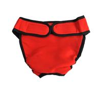 LALAFINA Female Dog Diaper Prevents Menstrual Stains and Urinating Problems Sanitary Underwear 2pcs Cotton Comfortable Pet Physical Pant for Puppies for Menstrual Period