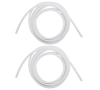 LALAFINA Flexible LED Strip Light Channel 5m Silicone Diffuser Cover with Side Edge Slot Design for Easy Recessed Mounting, Anti-Glare and Flexible Application for Retail Spaces and Elegant