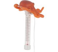 LALAFINA Floating Pool Easy to Read Thermometer Thermometer for Accurate Water Temperature Measurement with Plastic Material Suitable for Spas and Ponds for Swimming Pools and Hot Tubs