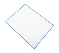 LALAFINA Flute Cleaning Cloth - White Gauze Cotton Fabric with Soft Texture for Clarinet & Saxophone Maintenance - Suitable for Cleaning the Pipe Inside and Instrument Polishing (32 x 24